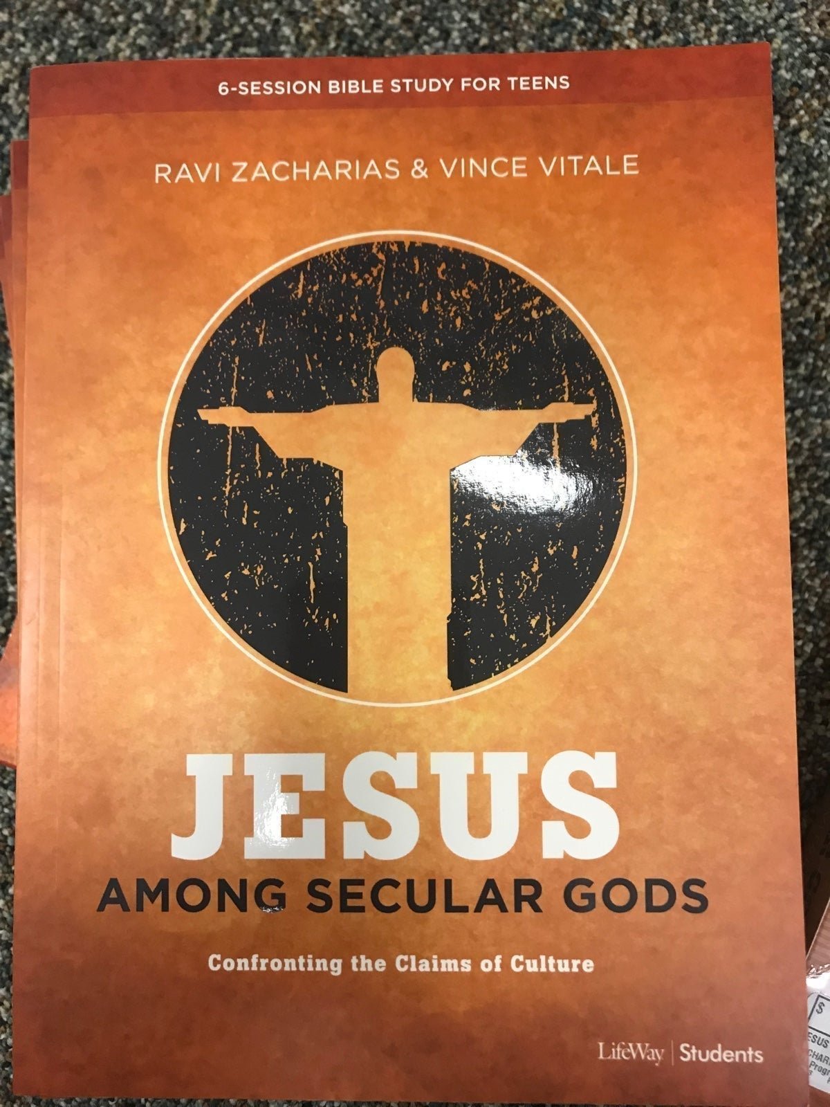 Bible Study set Jesus Among Secular Gods | Teen and up