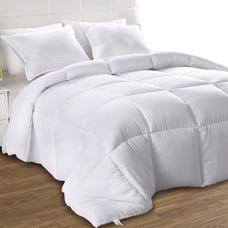 Down Alternative Comforter White Queen Size FREE SHIPPING