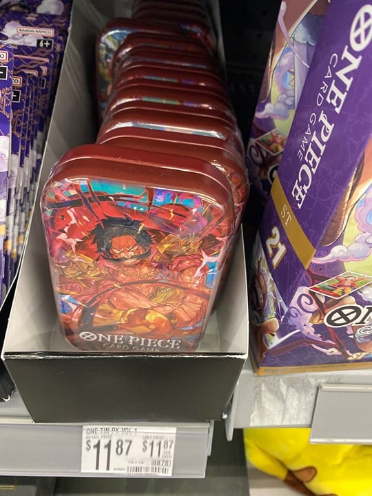 X5 one piece mini tins op