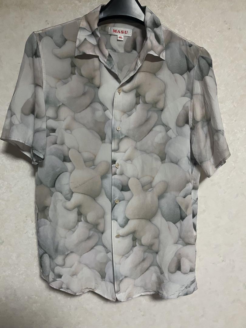 MASU Short-Sleeved Aloha Shirt