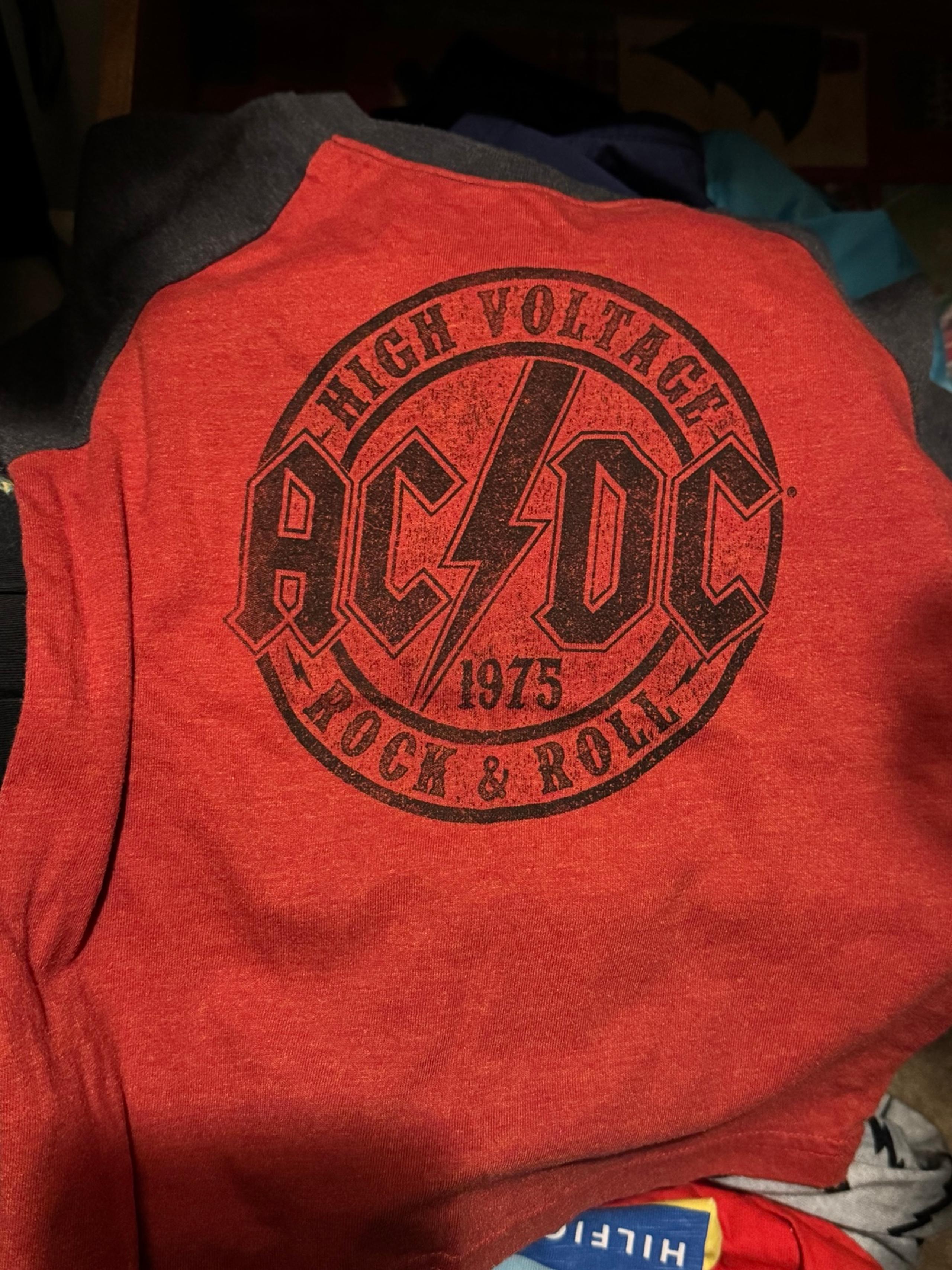 AC/DC shirt