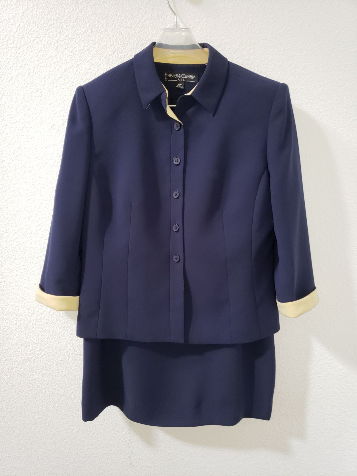 Kasper Two-tone Suit