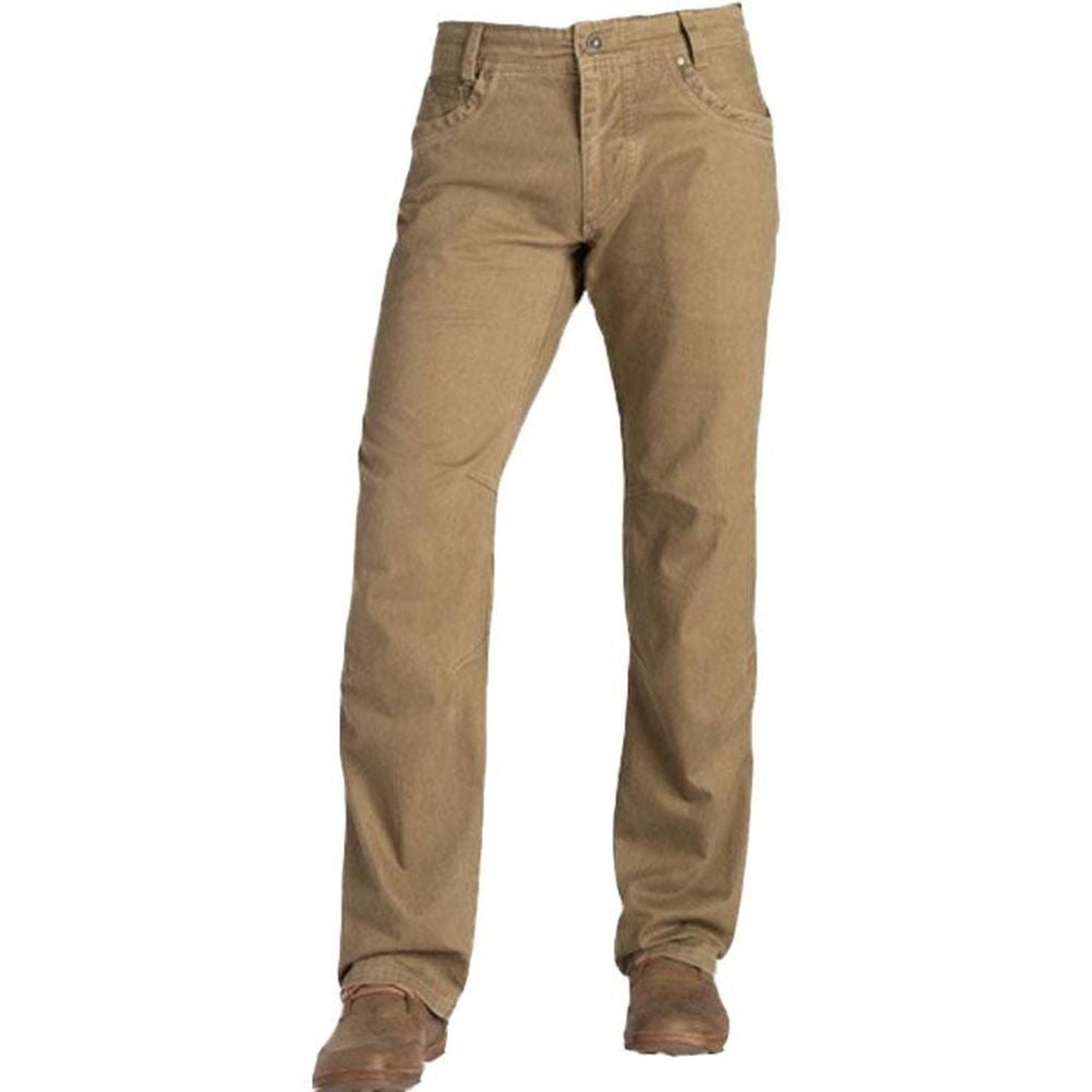 Kuhl Men's Easy Ryder Heavy Duty Aquasole Tan Outdoor Work Pants- Size 42/34