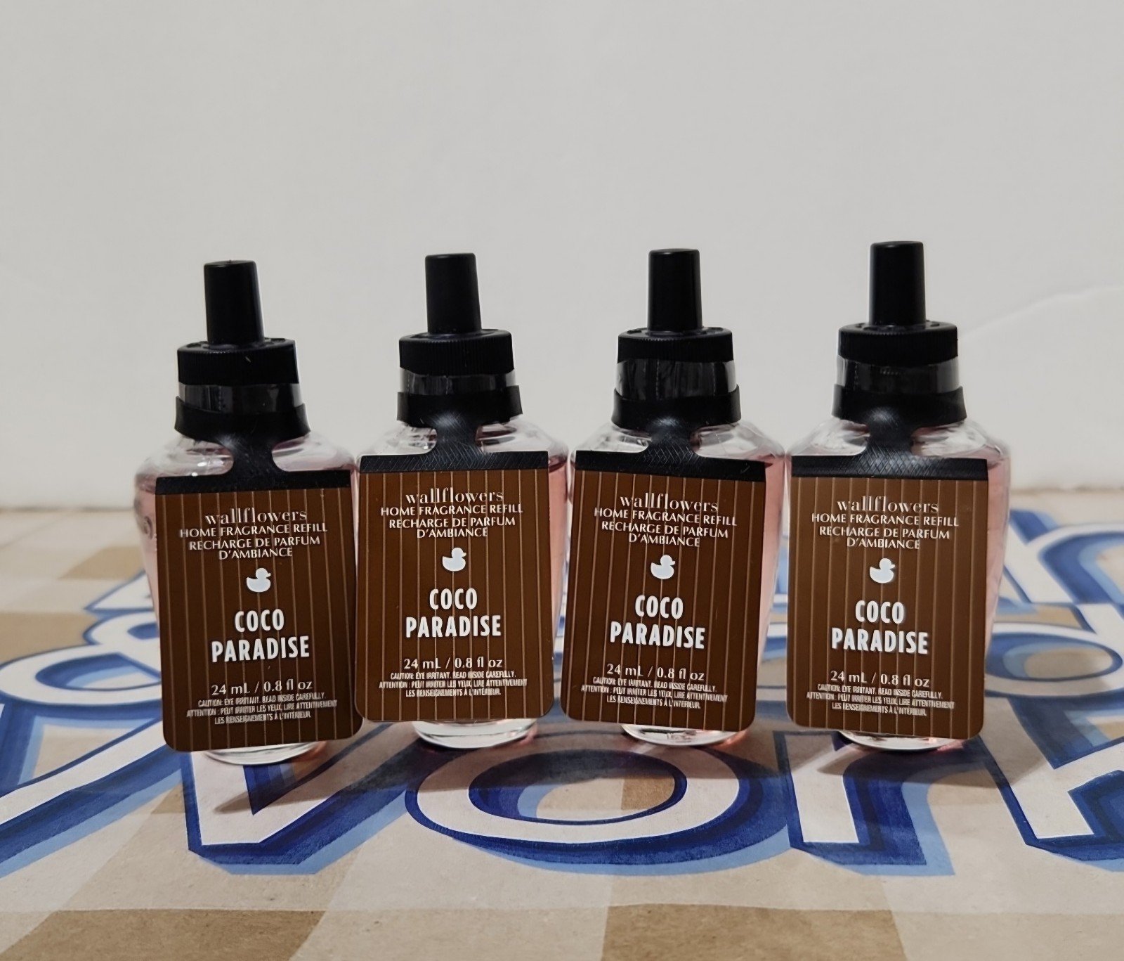 Body WorksBath & Body Works Coco Paradise Wallflowers Fragrance Refills (4)