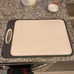 Large Size 16”×11”, 304 Stainless Steel Double sided Cutting Board for Kitchen