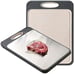 Large Size 16”×11”, 304 Stainless Steel Double sided Cutting Board for Kitchen
