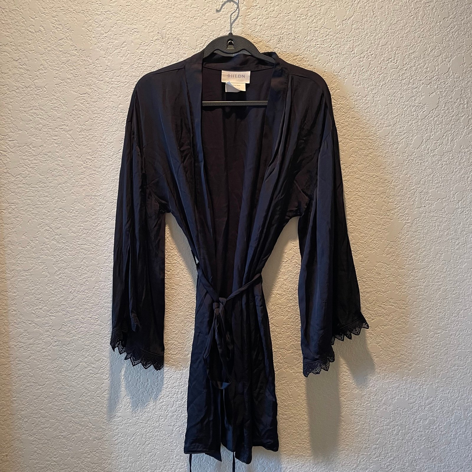 BHLDN black belted robe, size S