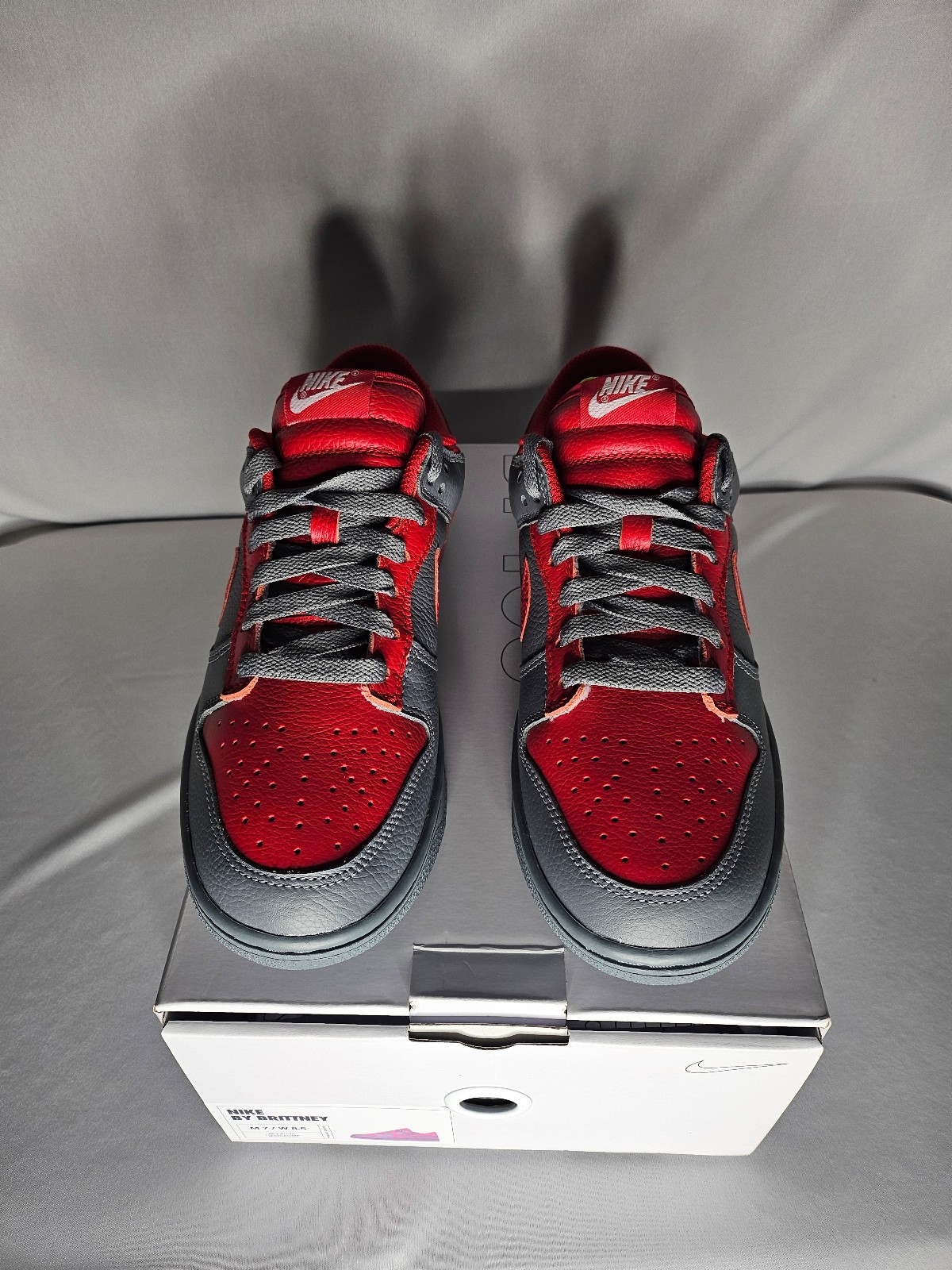 Nike Dunk made by you "Ohio State