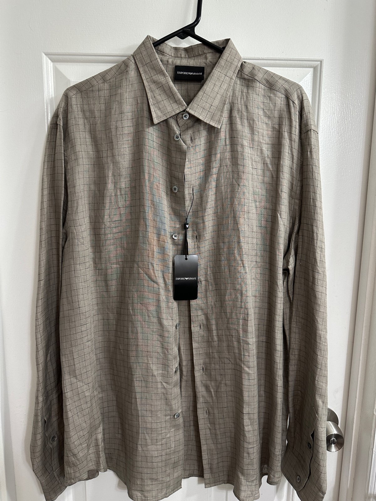 emporio armani shirts