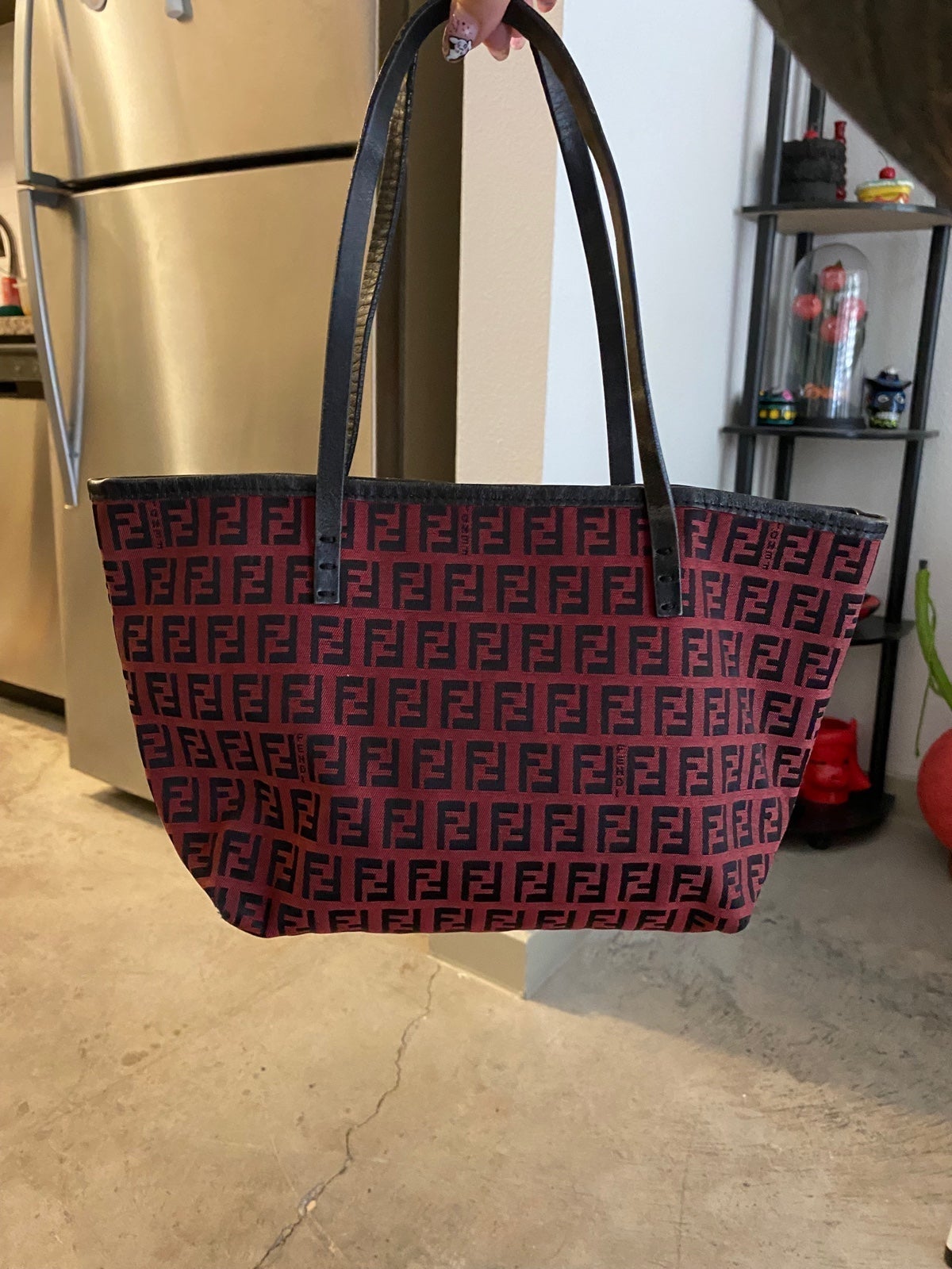 Fendi tote bag