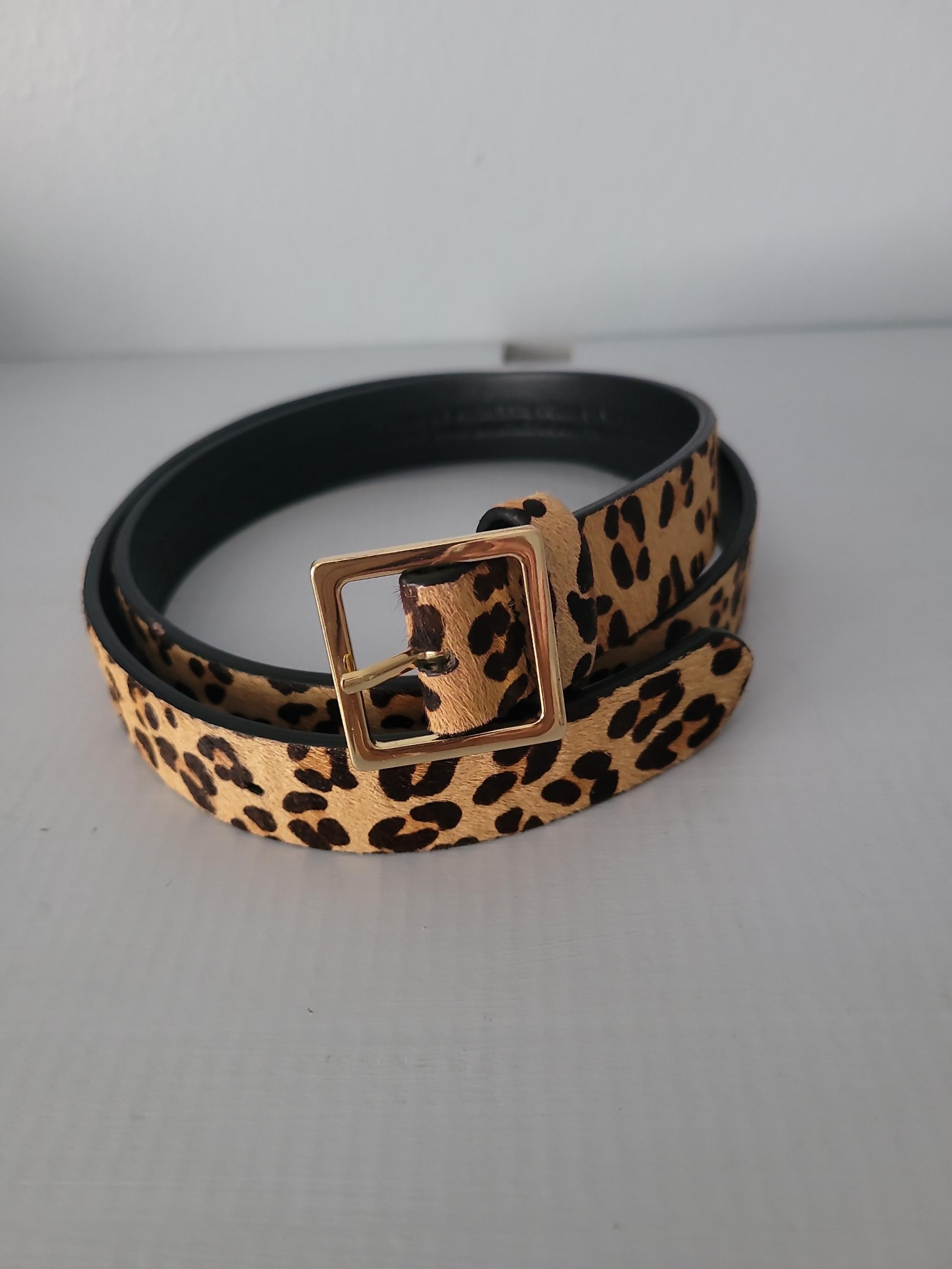 GAP Skinny Calf-Hair Belt for Women Sz.S