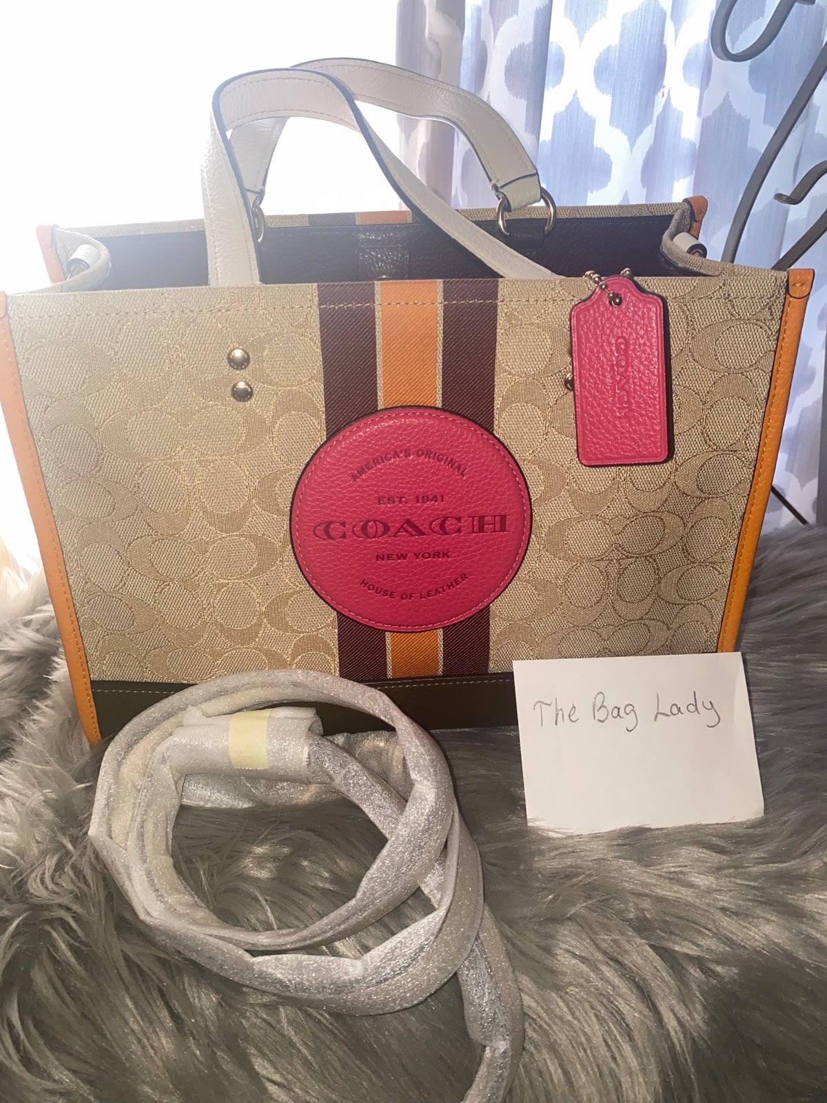 Coach Dempsey Carryall NWOT