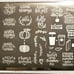 Maniology, uberchic, miscellaneous plates *SEE DRSCRIPTION*
