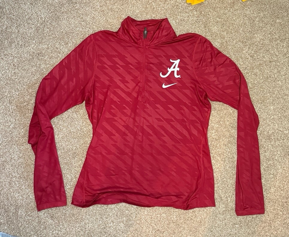 Nike Women’s Alabama Half Zip