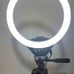 10'' Ring Light with 50'' Extendable Tripod Stand, LED Circle Lights