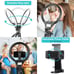 10'' Ring Light with 50'' Extendable Tripod Stand, LED Circle Lights