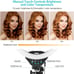 10'' Ring Light with 50'' Extendable Tripod Stand, LED Circle Lights