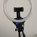 10'' Ring Light with 50'' Extendable Tripod Stand, LED Circle Lights