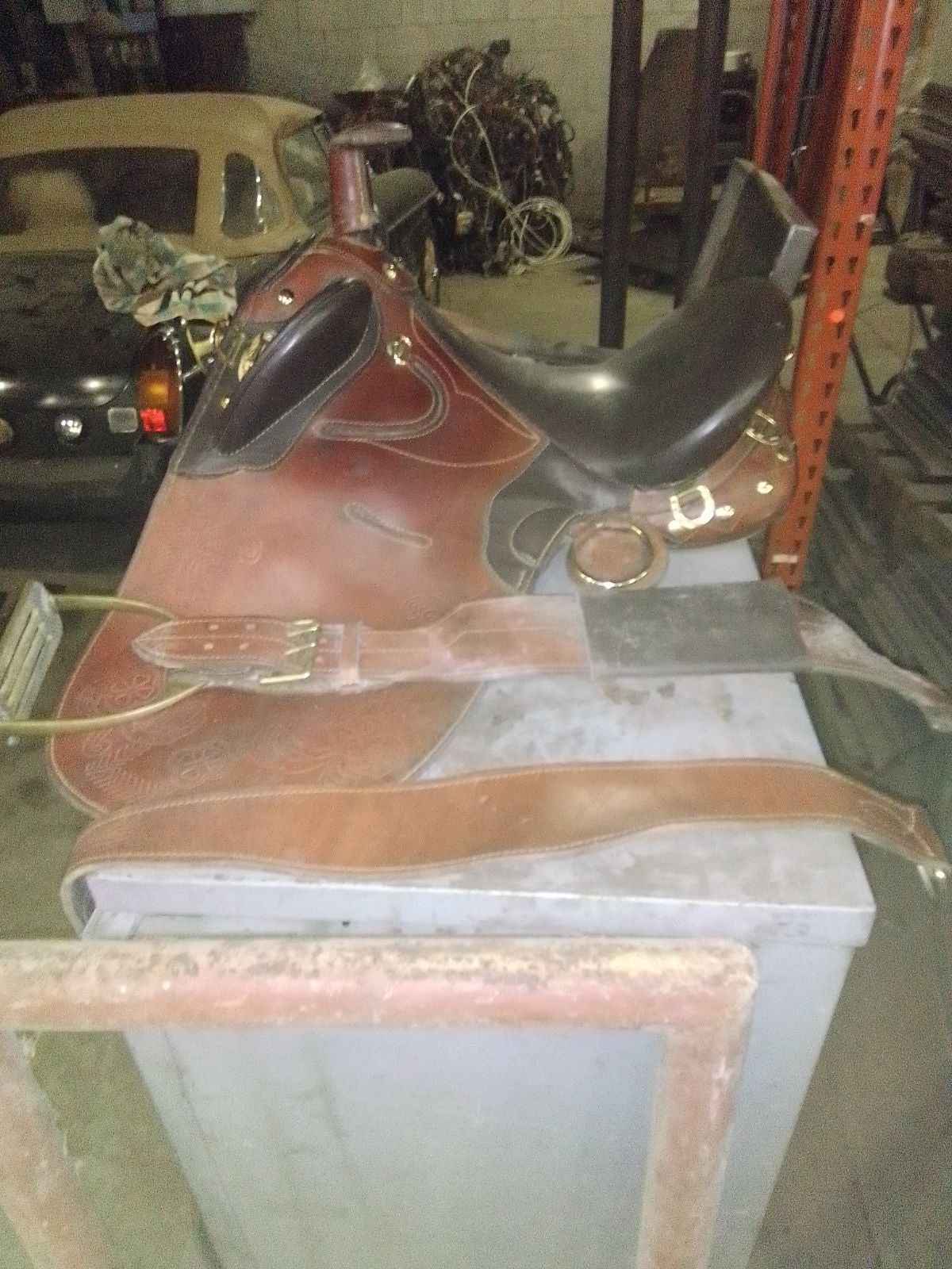 saddle