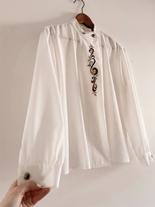 Vintage • TurtleNeck with Blouse