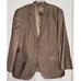 46R Men's Covington Blazer Tan Beige 2-Button Sport Coat Suit Jacket