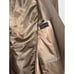 46R Men's Covington Blazer Tan Beige 2-Button Sport Coat Suit Jacket