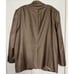 46R Men's Covington Blazer Tan Beige 2-Button Sport Coat Suit Jacket