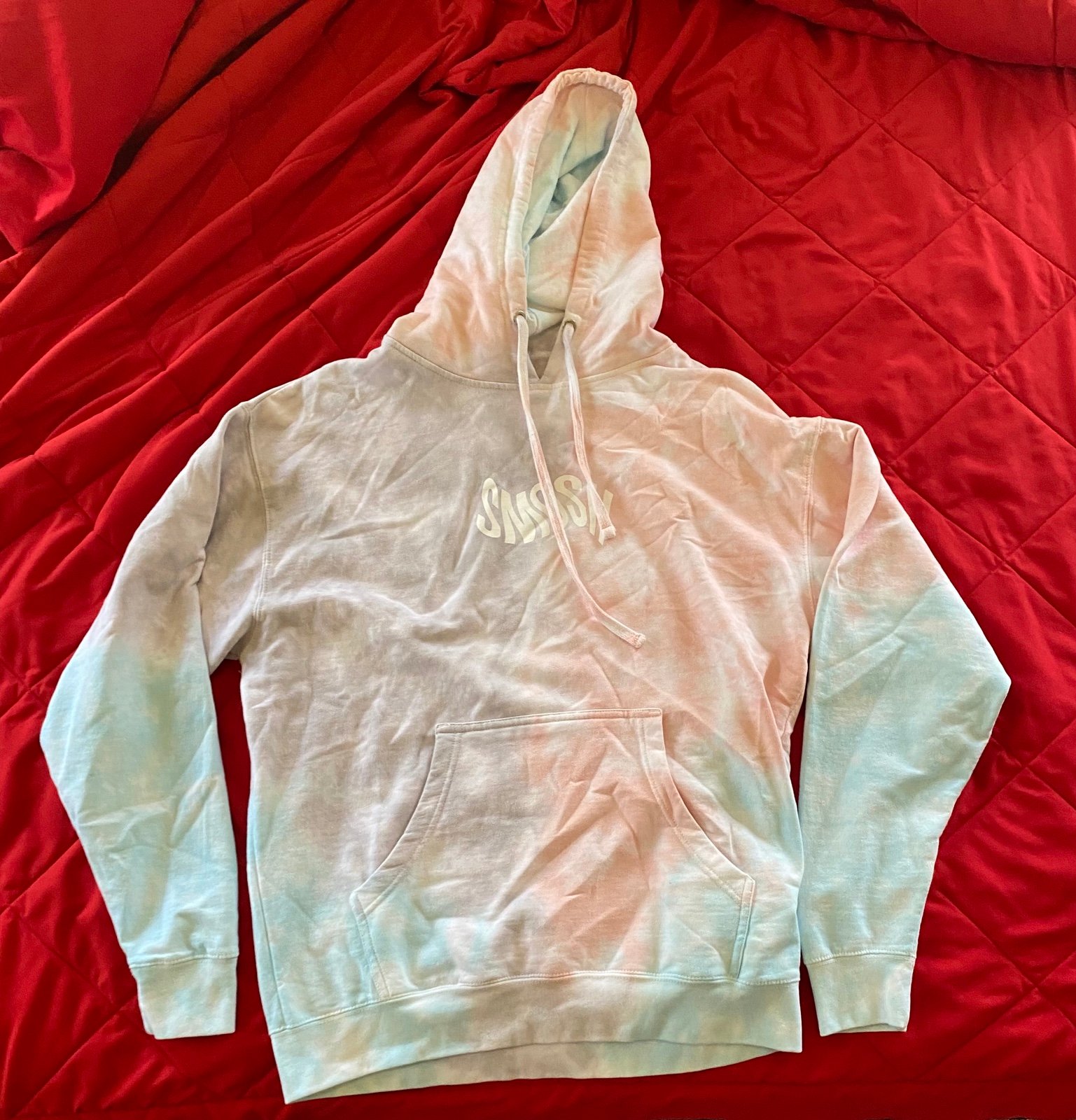 Smosh Tie Dye Hoodie