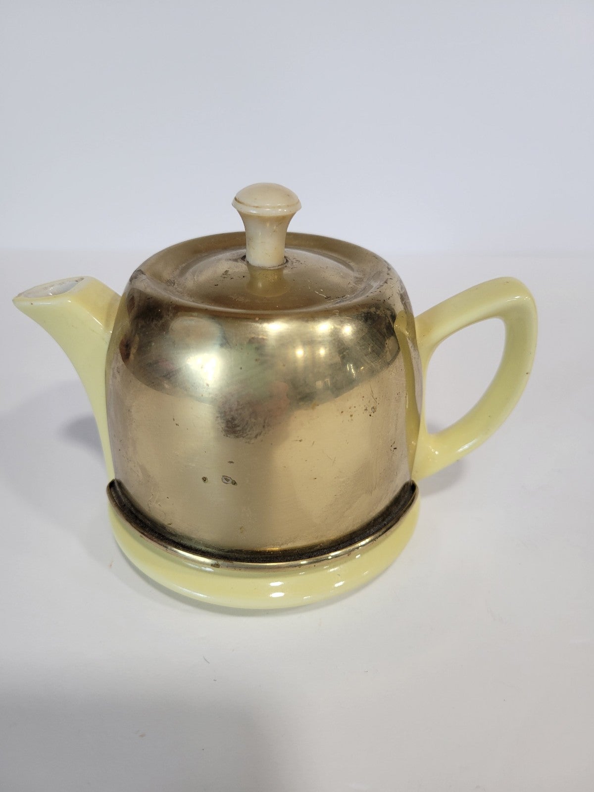 Vintage Forman Family Inc By Hall China Co Creamer Pot Made in USA