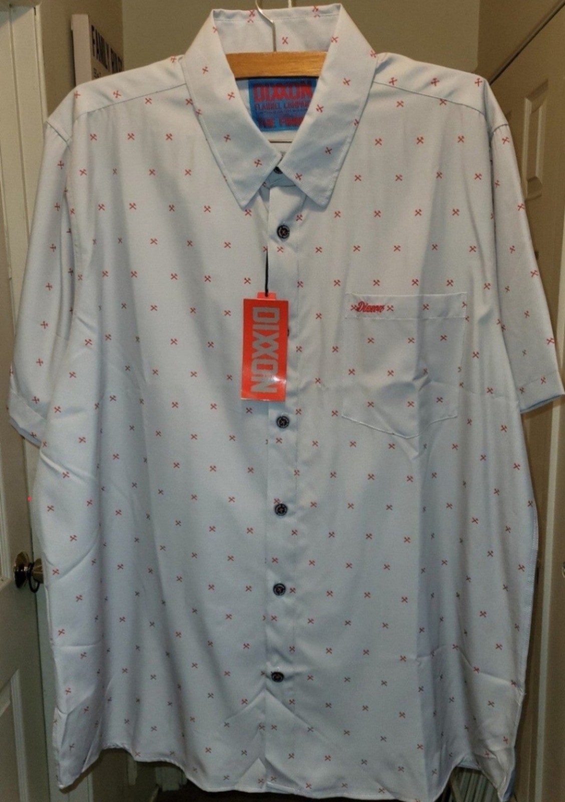 Dixxon Bamboo-"The Finney"-Size 2XL (Gray)