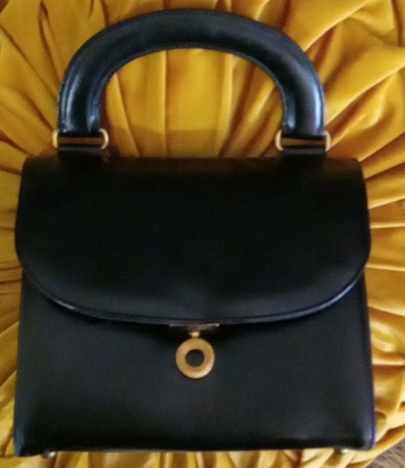 Vintage Bienen Davis satchel handbag