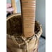 Vintage Shaker BASKET Ash Splint Tall w/ Handle BASKETS-BROOKSIDE W Tag Pink