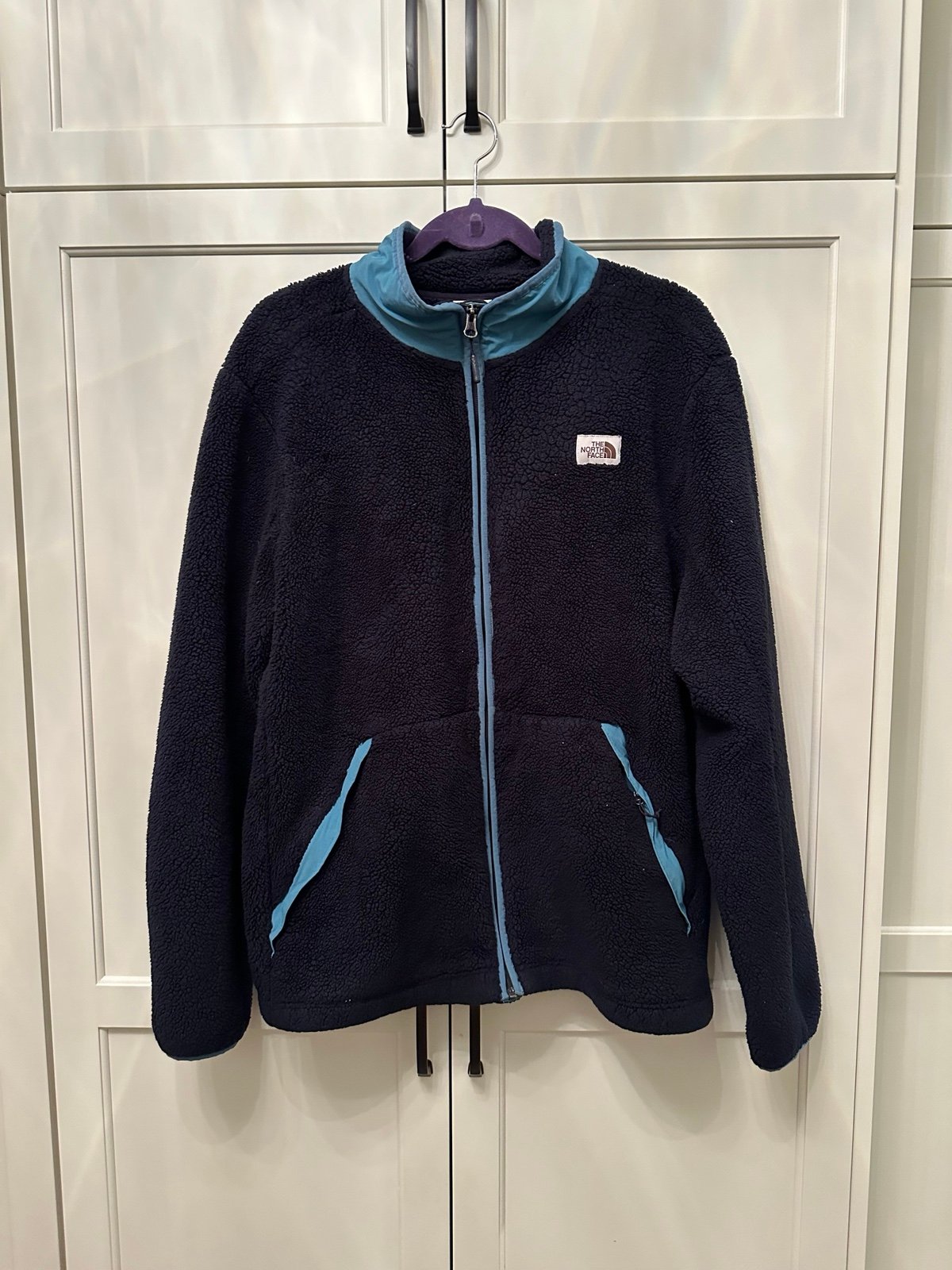 Men’s XL The North Face Campshire sherpa fleece jacket