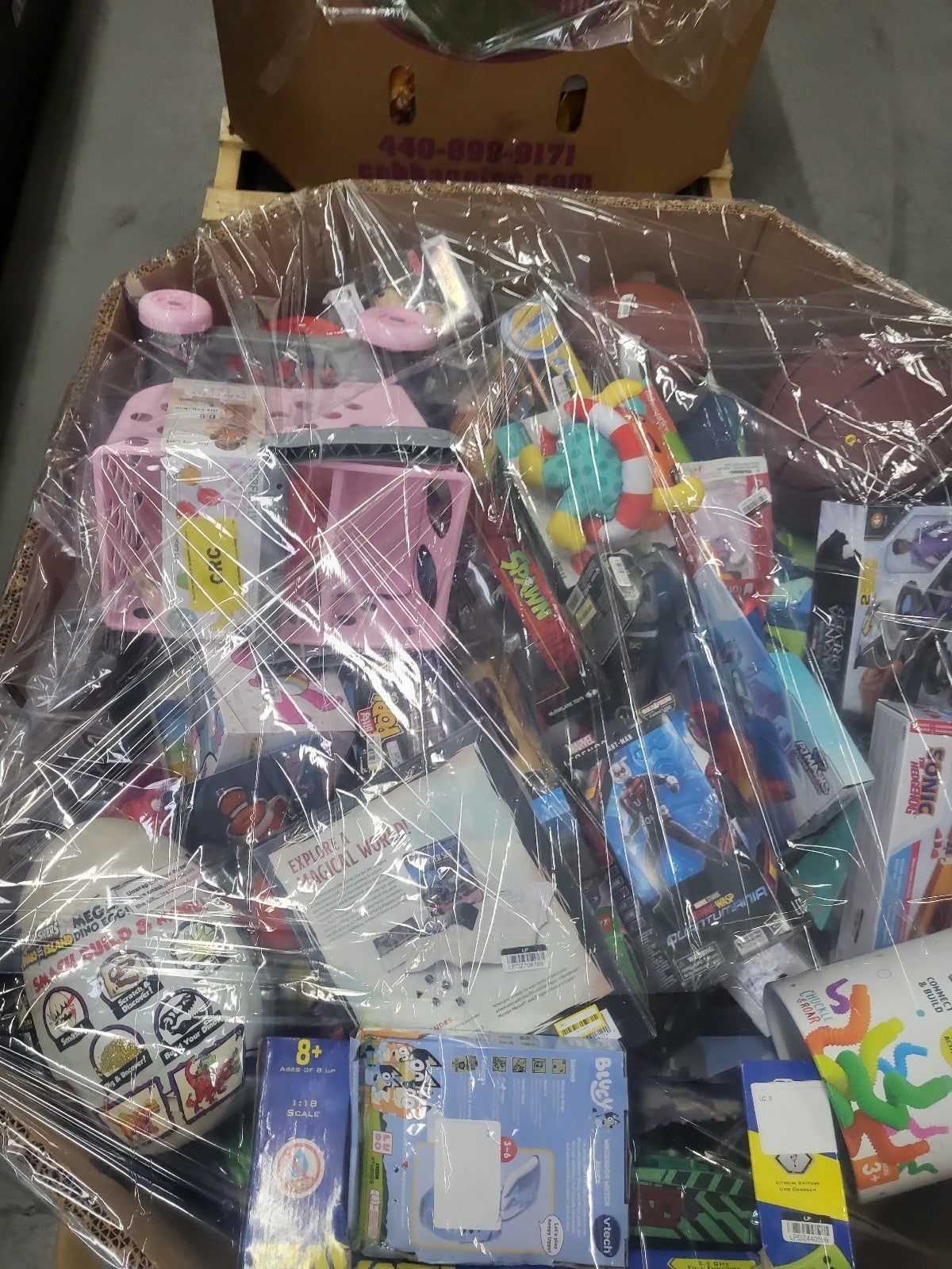 Lot of 15 Boys and Girls assorted toys New/Open box/