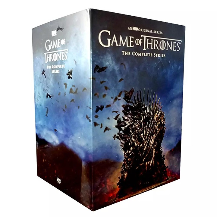 Game of Thrones Complete Series Seasons 1-8(DVD 38-Disc ) New & Sealed