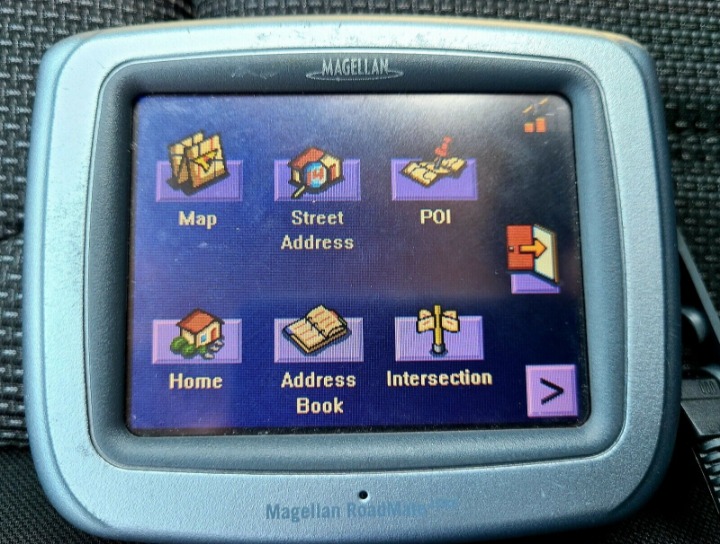 GPS system for cars - Great for LYFT UBER drivers