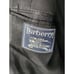 Vintage Burberry Tuxedo Dinner Jacket Pants Set Black Satin Lapel Size 44R/36W