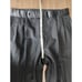 Vintage Burberry Tuxedo Dinner Jacket Pants Set Black Satin Lapel Size 44R/36W