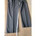 Vintage Burberry Tuxedo Dinner Jacket Pants Set Black Satin Lapel Size 44R/36W