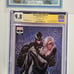 Amazing Spider-Man #2 C signed by J. Scott Campbell Venom Black Cat CGC/JSA 9.8