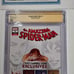 Amazing Spider-Man #2 C signed by J. Scott Campbell Venom Black Cat CGC/JSA 9.8