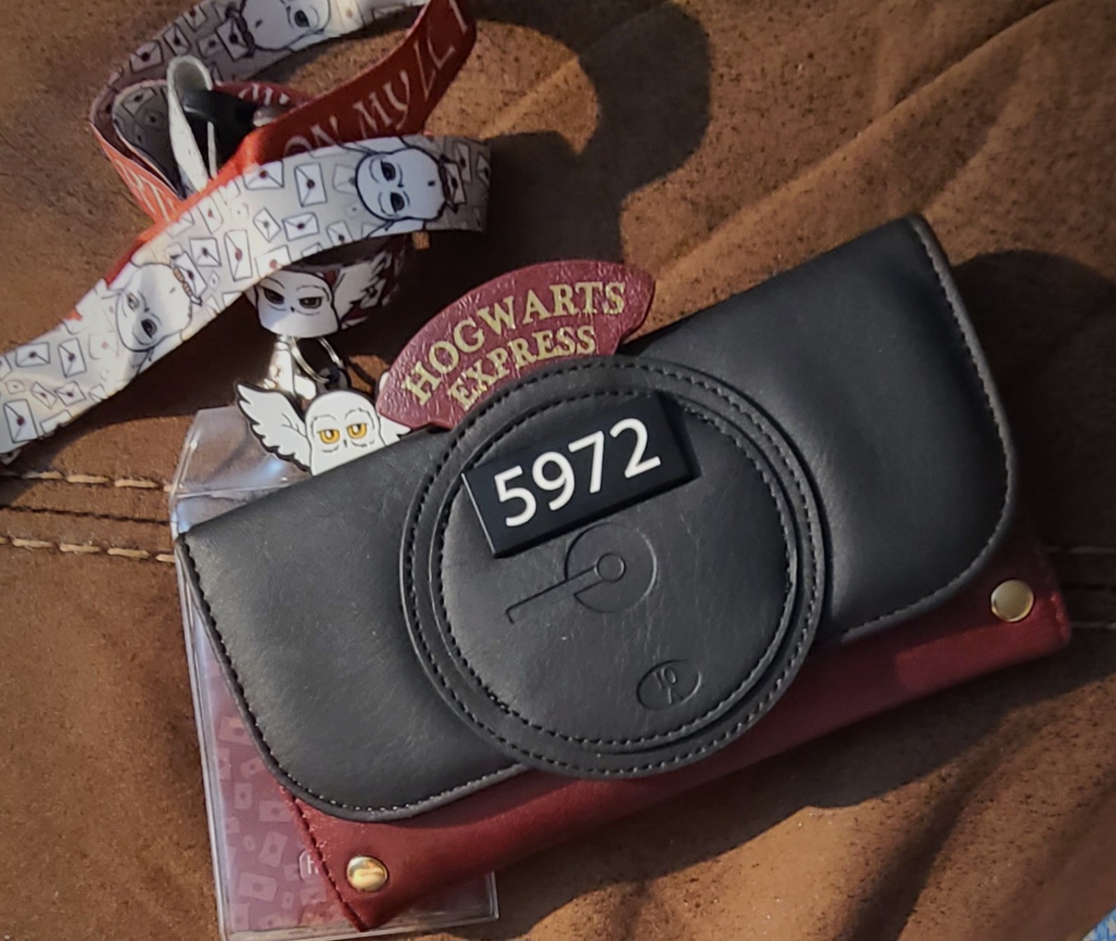 Harry Potter wallet and lanyard bundle