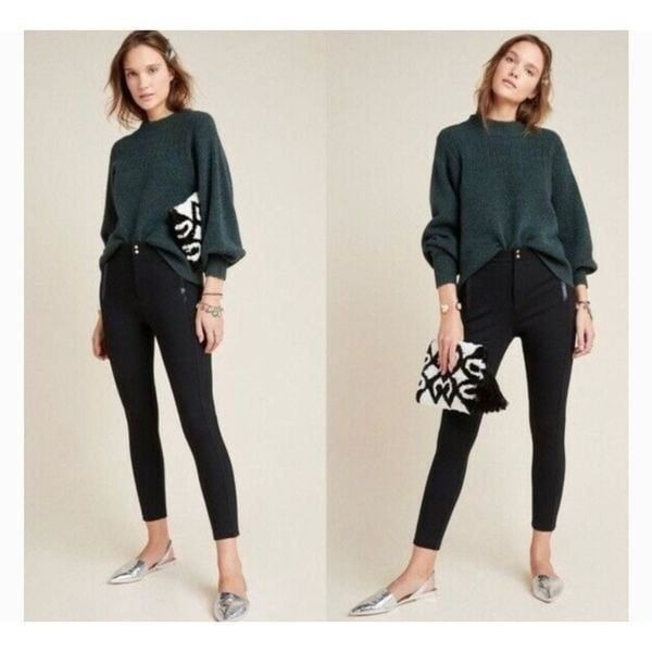 NWT Anthropologie The Essential slim bl