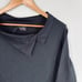 Etna Maar Ribbed Sharkbite Hem Dress NWOT Size L
