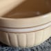 Over and Back Yellow Ware Casserole with Lid