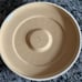 Over and Back Yellow Ware Casserole with Lid