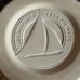 Over and Back Yellow Ware Casserole with Lid