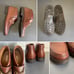 GUCCI Horsebit 7B Brown Hi Bit Loafer