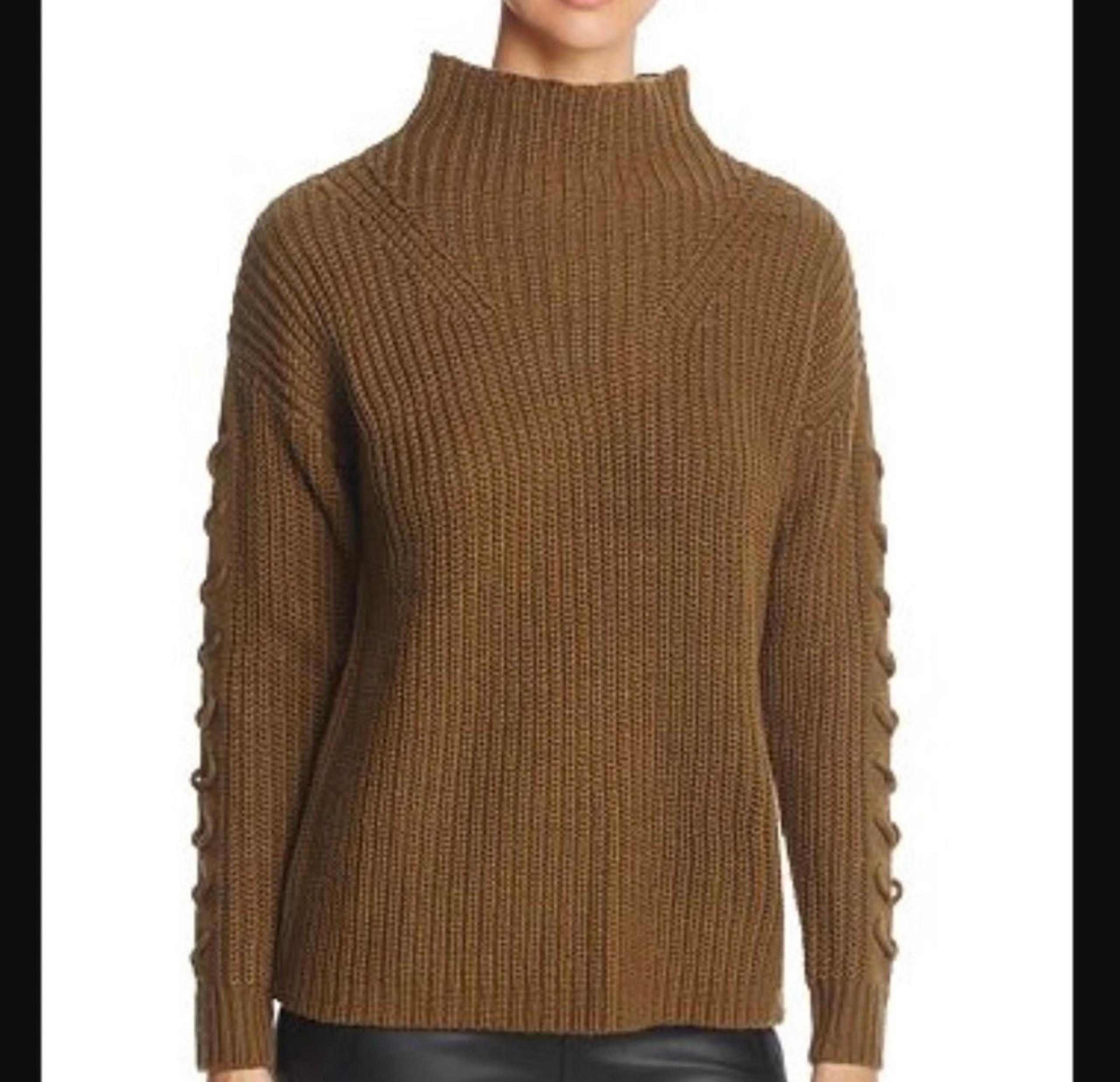 Vero Moda Glendora Lace-Up Sleeve Sweate