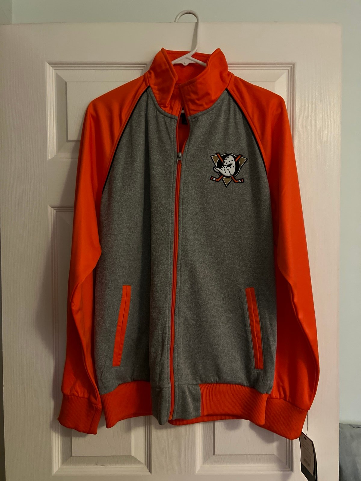 Anaheim ducks jacket